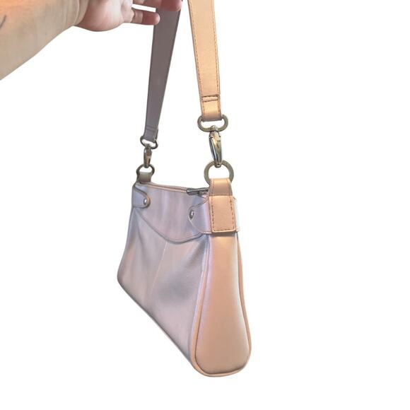 Apostrophe Genuine Leather Small Shoulder Bag - Picture 3 of 6